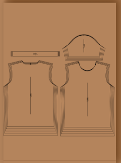 Moldes patrones camiseta básico de fútbol,  prendas deportivos #camisetas #moldes #diseños blgs.co/DXi3jD