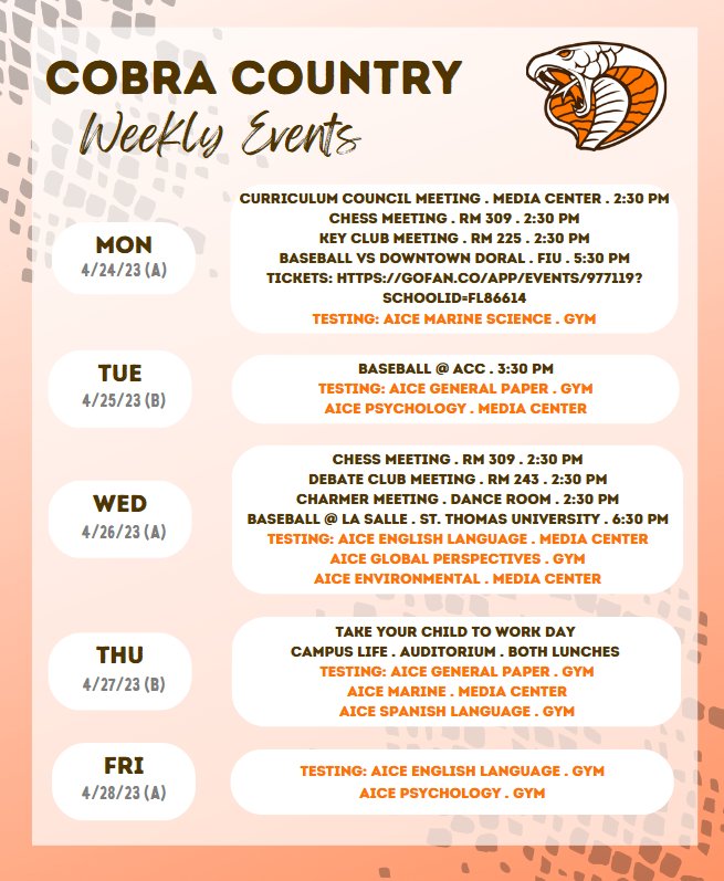 South Miami Senior High Cobras Football tweet media