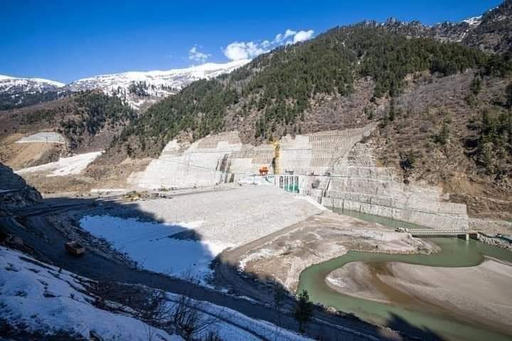 CPEC_UPDATE's tweet image. Progress Update on 884MW Suki Kinari HPP: 90% construction work completed, water intake facility completed, N15 alternate road along with tunnel completed, total investment $2bn by Energy China and CGGC. #CPECMakingProgress #cpec10y #bri