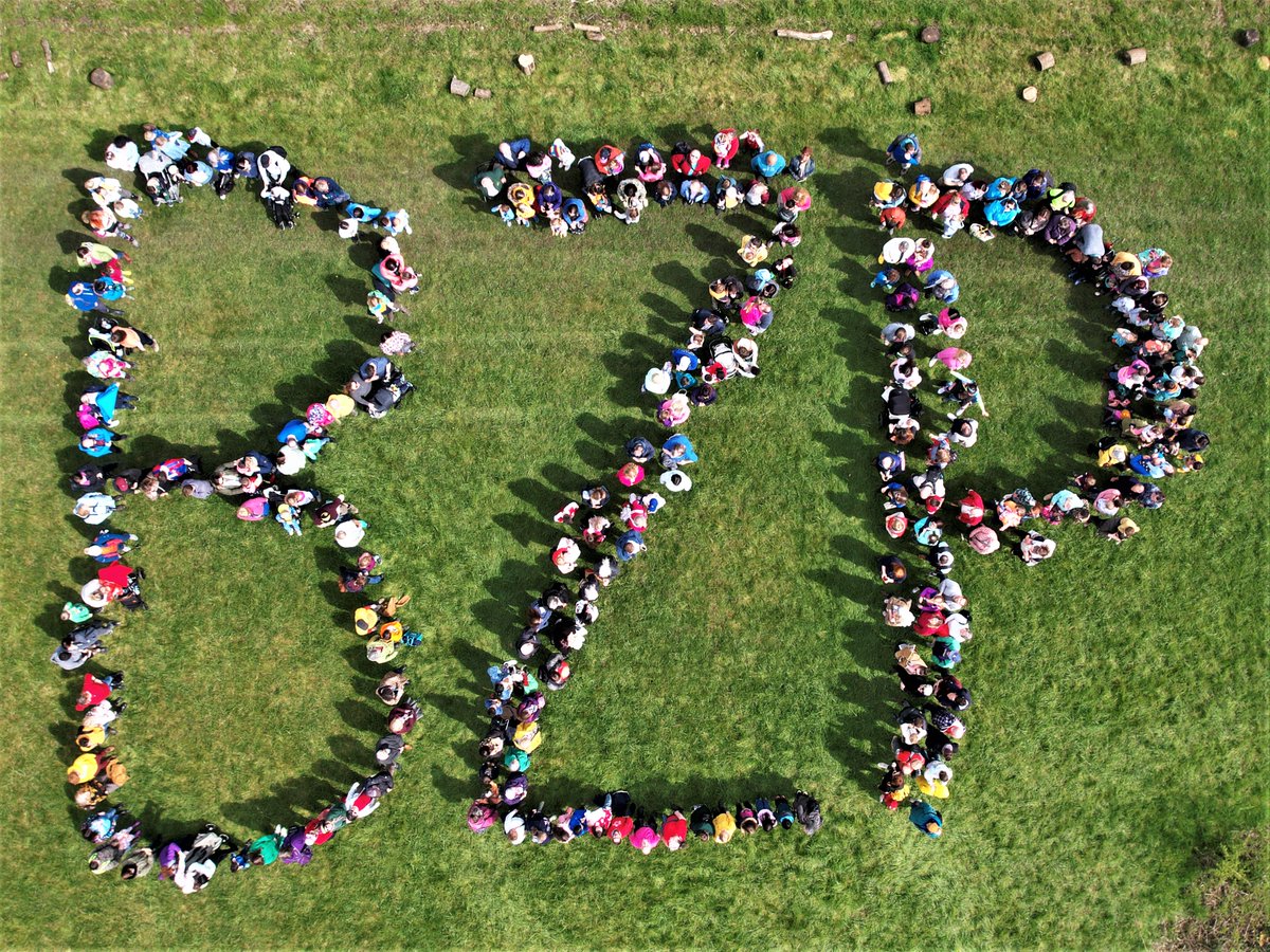 On Saturday 22 April, we invited our members to attend a special event on Tower Meadow. There, we announced our new name, and gathered everyone into the shape of our new initials for an incredible photo!

Here's to the future of 🎉BRISTOL ZOO PROJECT🎉!

wildplace.org.uk/wild-place-to-…