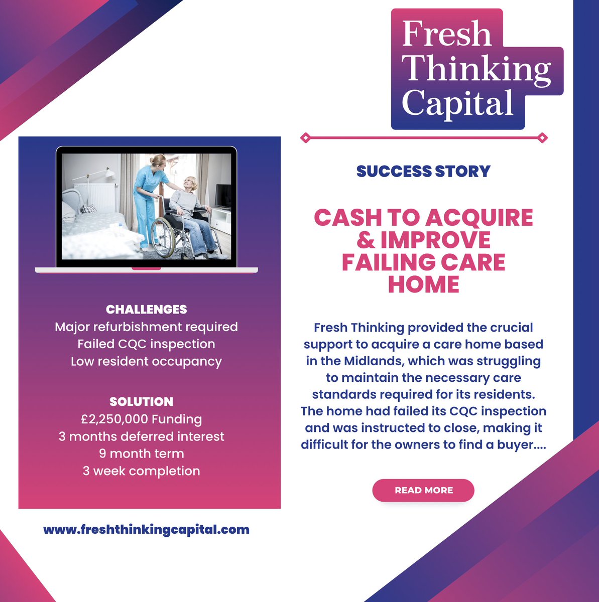 Fresh Thinking Capital tweet media