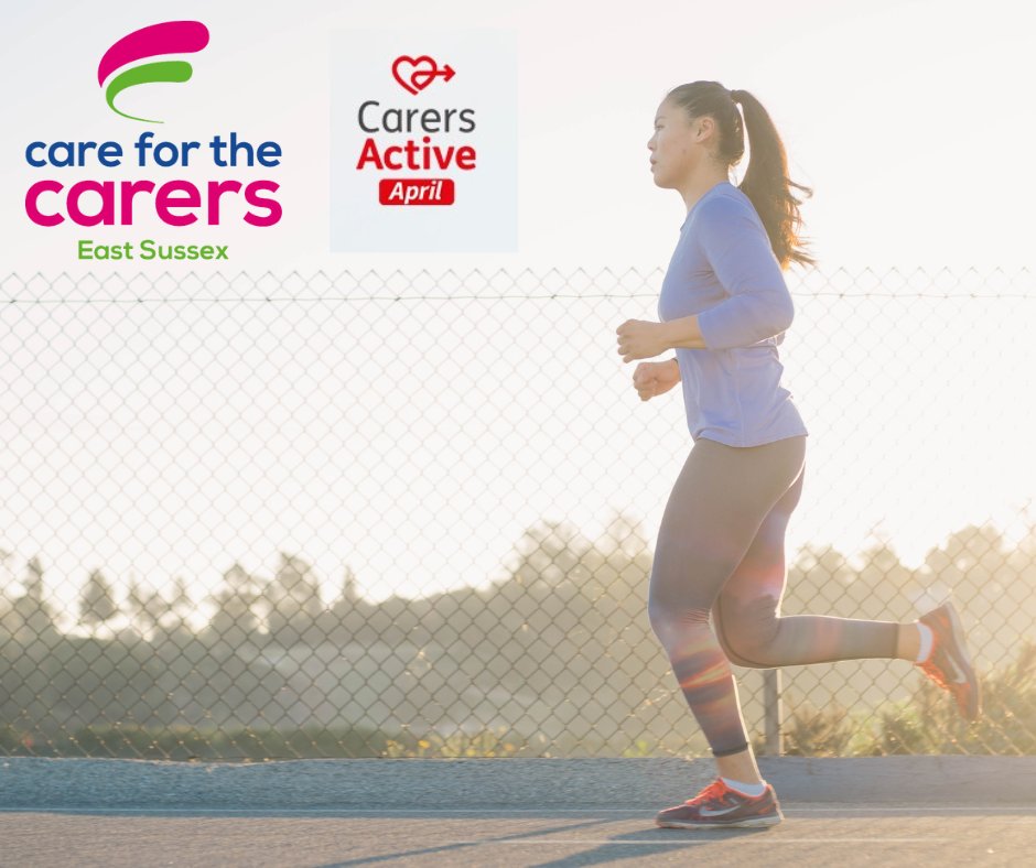 This month is <a href="/CarersUK/">Carers UK</a> Carers Active April campaign.

Did you know carers can get discounts throughout East Sussex using their #CarersCard, such as Eastbourne Sovereign Centre, Freedom Leisure, Wave Leisure, and Buzz Active?

Get a Carers Card: ow.ly/G7Pm50NOXtF