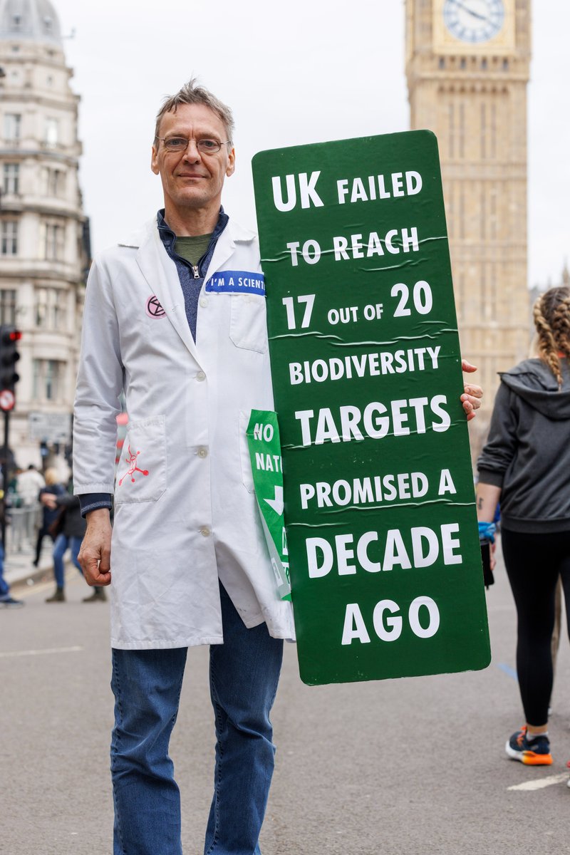 The UK has failed to reach 17 out of 20 UN biodiversity targets agreed on 10 years ago and in six areas the UK has actually gone backwards. @RSPBScience (2020) rspb.org.uk/about-the-rspb… #TheBigOne 13/19