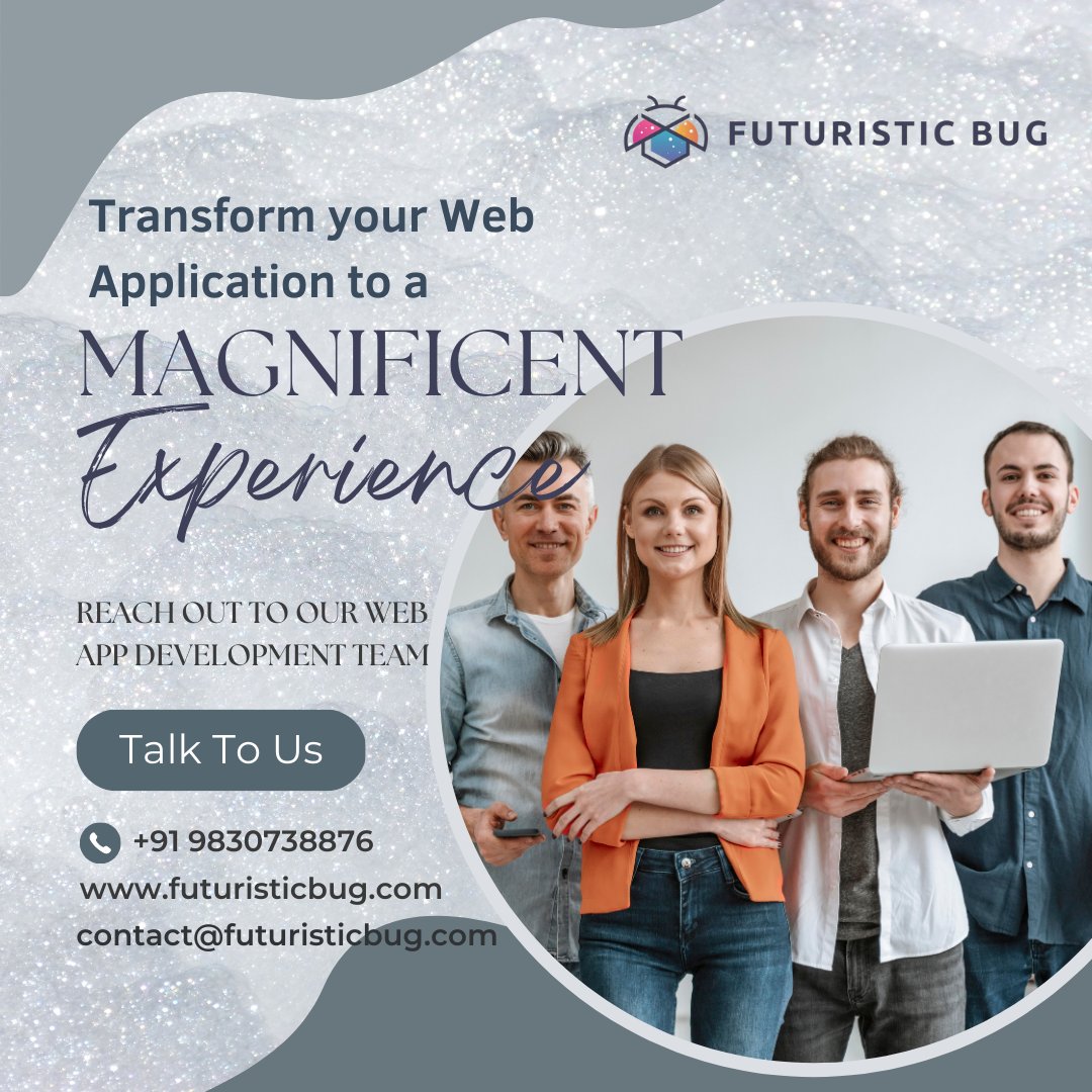 futuristicBug's tweet image. Hire Futuristic Bug to develop a web app that gives an exciting experience to the users.📷
For more detail, visit 📷futuristicbug.com/service/web-ap…
#webappdevelopment #webappdevelopmentagency #webappdevelopmentservice #futuristicbug