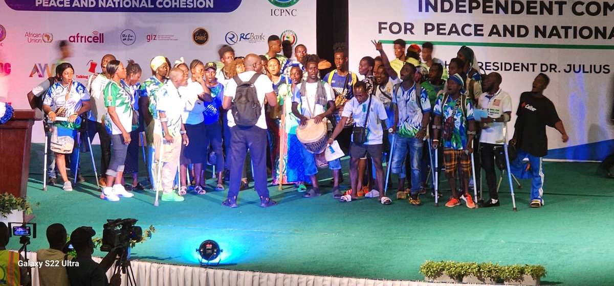 The Independent Commission for Peace and National Cohesion's launch is a promising step towards a more peaceful future in SL. Hope to see the impact in fostering dialogue and reconciliation. @icpncsl @UNPeacebuilding @unoy_peace @idps_cspps @IntDialogue @AfPeacebuilding @AU_AYAPs