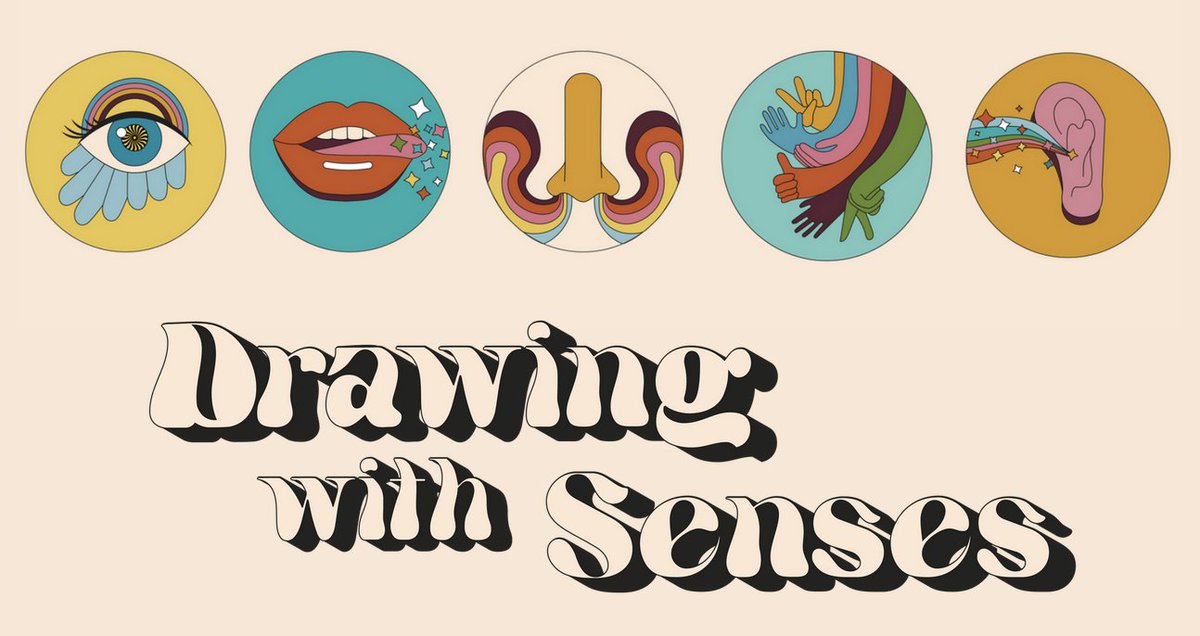 Let your imagination run wild and explore the world through your senses!  Join the #BigDrawFestival 2023 and be a part of #DrawingwithSenses.  Don't miss this opportunity to connect with creativity like never before. Sign up today! 🎨👀👃👅👂

rb.gy/ai6zc
