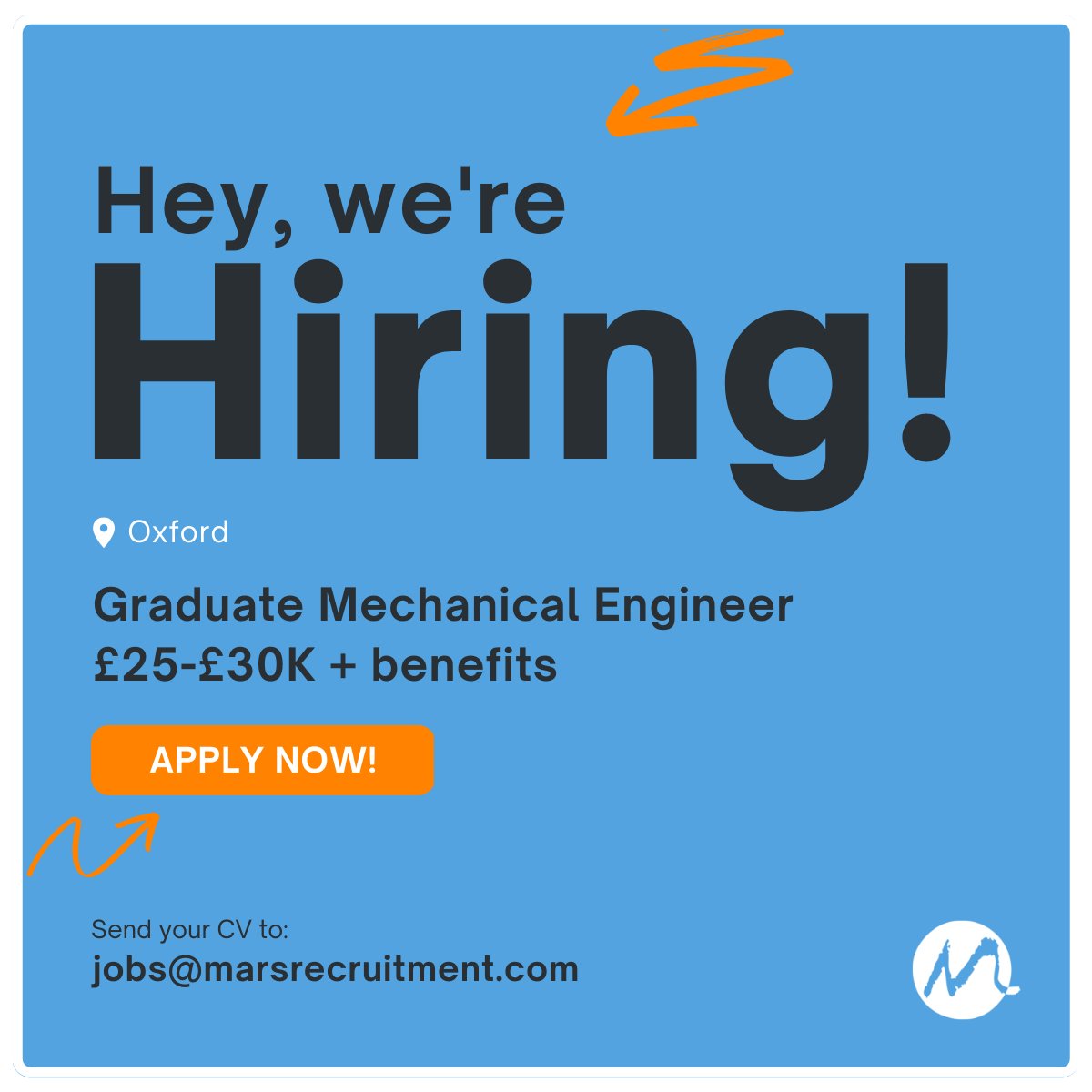 📢 NEW GRAD ROLE: Graduate Mechanical Engineer, £25-30K, Oxford ☞lnkd.in/gKRkgfJh
#engineering #gradjobs #graduate #mechanicalengineering