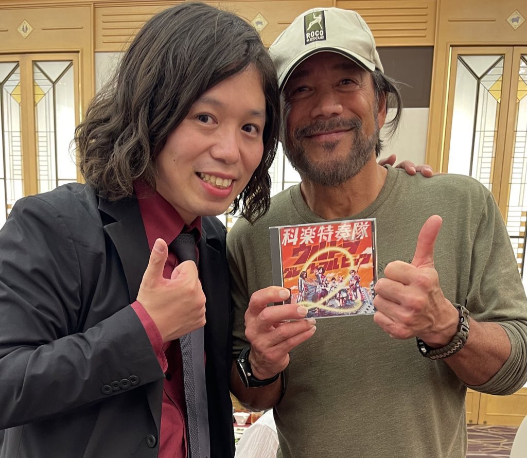 ウルトラマンG ドーレ・クラウス氏の話⑤ 多くのサインと撮影に応えて