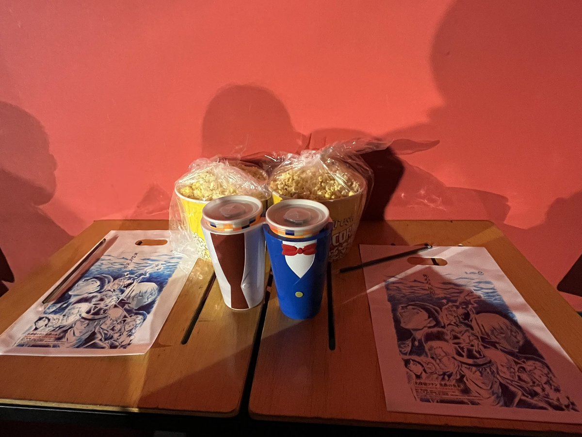 O3O9snd's tweet photo. 4月23日に大親友と4Dでコナンの映画を観ました😊
迫力満点で凄かった☺️
初4Dで見たけど、めっちゃ凄かったな。水しぶきがすごい✨
感動… コナンくんと哀ちゃんのあのシーンは最高だったな☺️
 #親友とデート  #親友ちゃん  #大親友  #コナン映画  #江戸川コナン  #灰原哀 https://t.co/YOQAf5cdCx