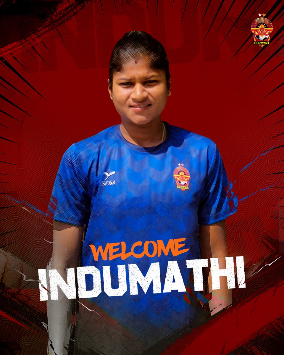 ChennaiyinFC_'s tweet photo. fni: RT @GokulamKeralaFC: 🗞️Big news for Gokulam Kerala FC! We are thrilled to welcome Indumathi Kathiresan, the talented midfielder from the Indian national team, to our squad. Let's defend our IWL title together🔥👊
#GKFC #Malabarians #IWL #Defendin… https://t.co/xzmyR1YlNS