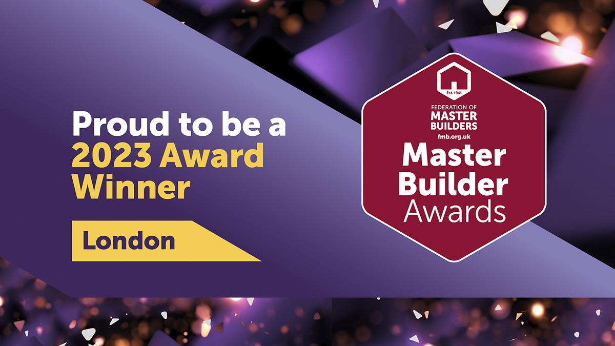 Great to win the sustainability award again second year running. We have been working hard to help people understand and make their homes more energy efficient. Thanks to the Federation of Master builders for all their support on our journey. #MBAwards #retofit #EWI