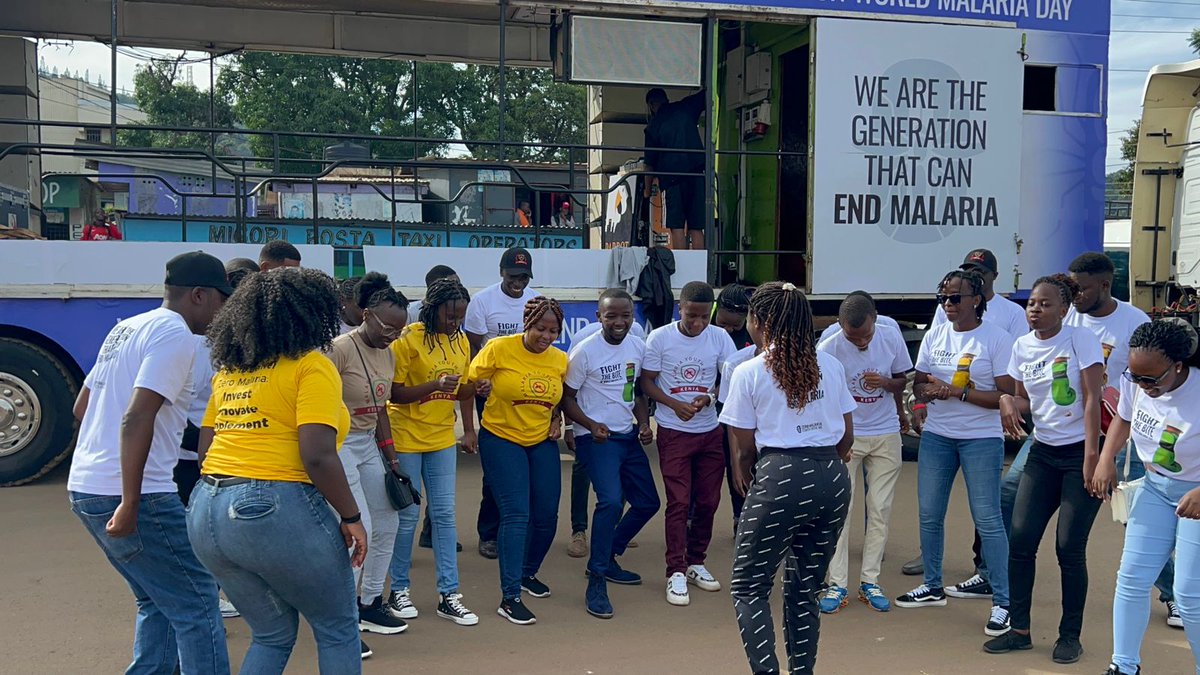 KisimbaShantal's tweet photo. Malaria Youth Champions geared to ensuring they do their best in Sensitization of Malaria Prevention.
It needs, passion, commitment and zeal to understand the importance of Zero Malaria. Pamoja twaweza angamiza Malaria @MalariaYouthKE
#FighTheBite https://t.co/DDIKMXetfN