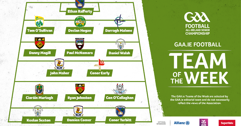 officialgaa's tweet photo. It was a busy weekend in the @ConnachtGAA @UlsterGAA @gaaleinster and @MunsterGAA Senior Football Championships #GAA