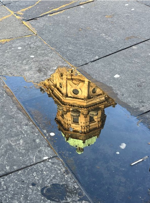 📸MY PLACE PHOTOGRAPHY: SECONDARY-AGE WINNER📸 

Congratulations to Grace Flynn from <a href="/KilsythAcademy/">Kilsyth Academy</a> in North Lanarkshire for their photograph ‘Life Through a Puddle’.🥳   

#MyPlace23