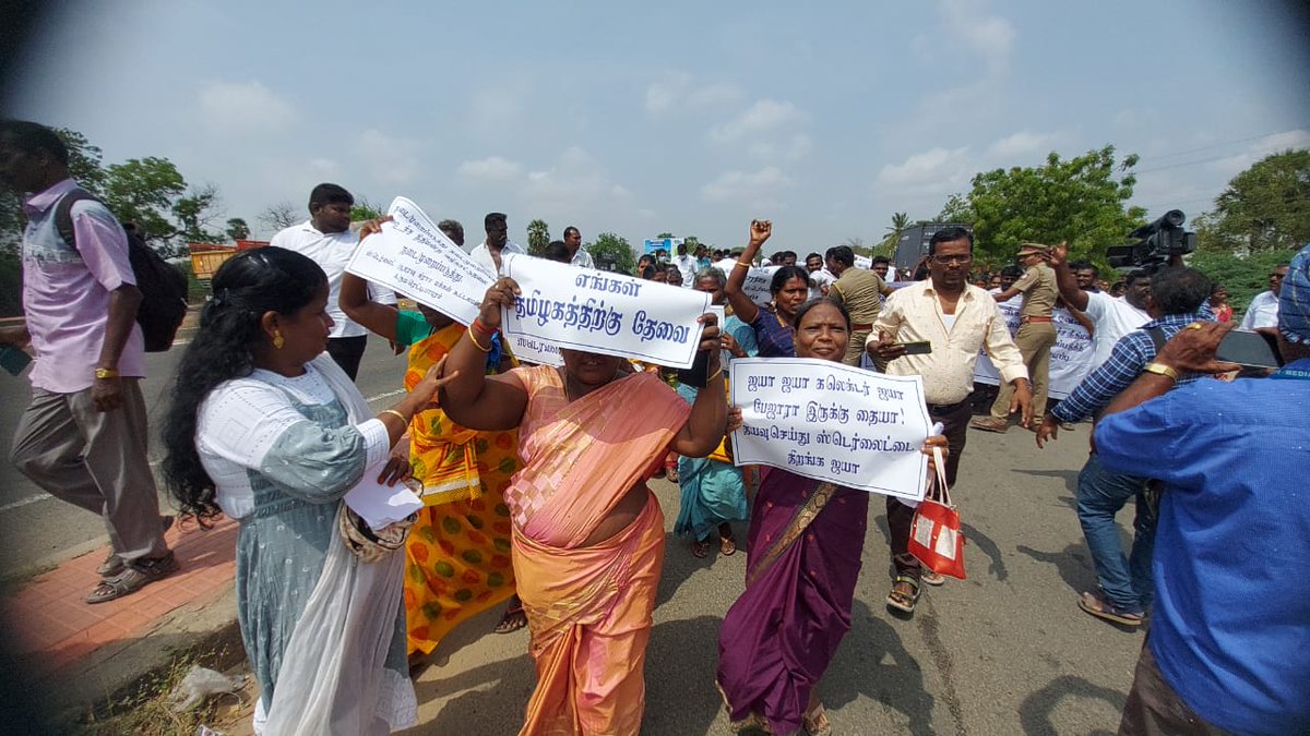 SparkleKron's tweet photo. The people of Thoothukudi have spoken - they want #SterliteCopper to stay. Let's support their voices and urge the authorities to take action. #Support4SterliteCopper https://t.co/g8fyYqroP4