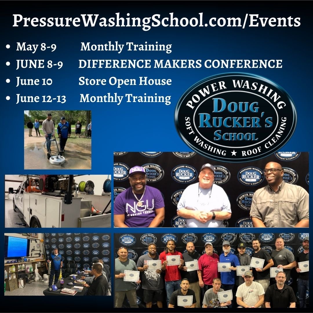 dougrucker1's tweet image. pressurewashingschool.com/events/