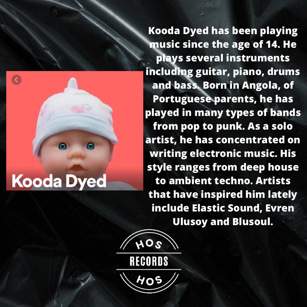 HOS Records member @koodadyed 💪
Listen to his great music
Added to Chill Moment playlist
👉 sociatap.com/hosrecords/
✅Submit your song it’s free

#housemusic #dj #music #techno #deephouse #techhouse #house #electronicmusic #edm #dance #djlife #party #dancemusic #rave