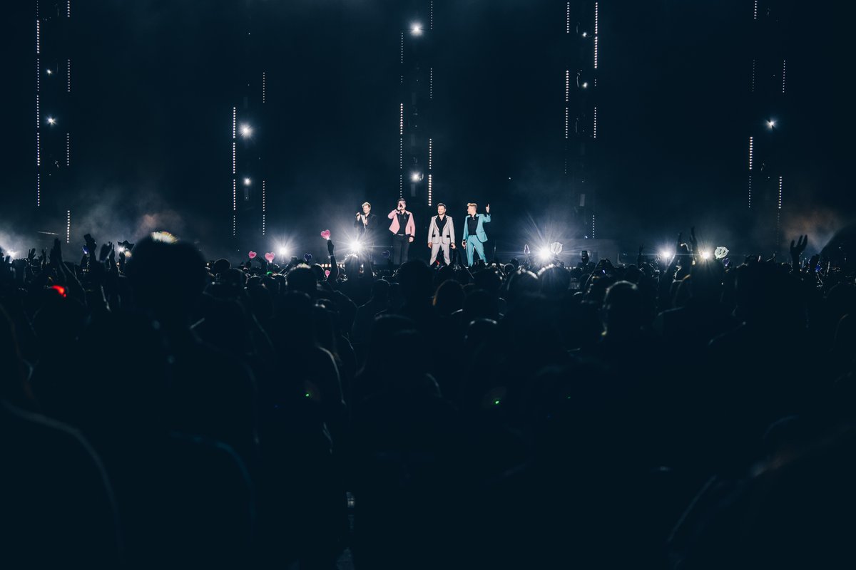 What a ride! We loved every second of the Wild Dreams tour across SE Asia, thank you to everyone who came along 💛 More exciting news coming soon!!