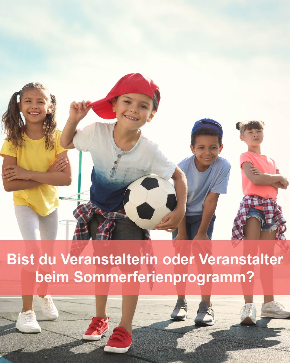 stadt_lahr's tweet image. #Lahr Keine Langeweile in den Sommerferien! Wir suchen Veranstalterinnen und Veranstalter für das Lahrer #Sommerferienprogramm lahr.de/keine-langewei…
