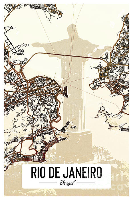 Emilhd5's tweet photo. New artwork for sale! - "Rio de Janeiro Street Map " - https://t.co/GnX5bg0tD1 @fineartamerica https://t.co/qoY5xpNmII