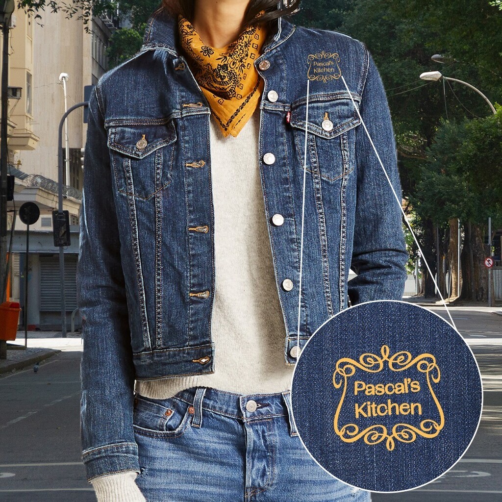 Trend alert: Take a second look at the iconic Levi’s Original Trucker Jacket for men and women. 🧥 While the Trucker’s been around since the early 1900s, today’s updated, fitted version is still instantly recognizable and a symbol of self-expression. … instagr.am/p/Cra6UF9AREa/