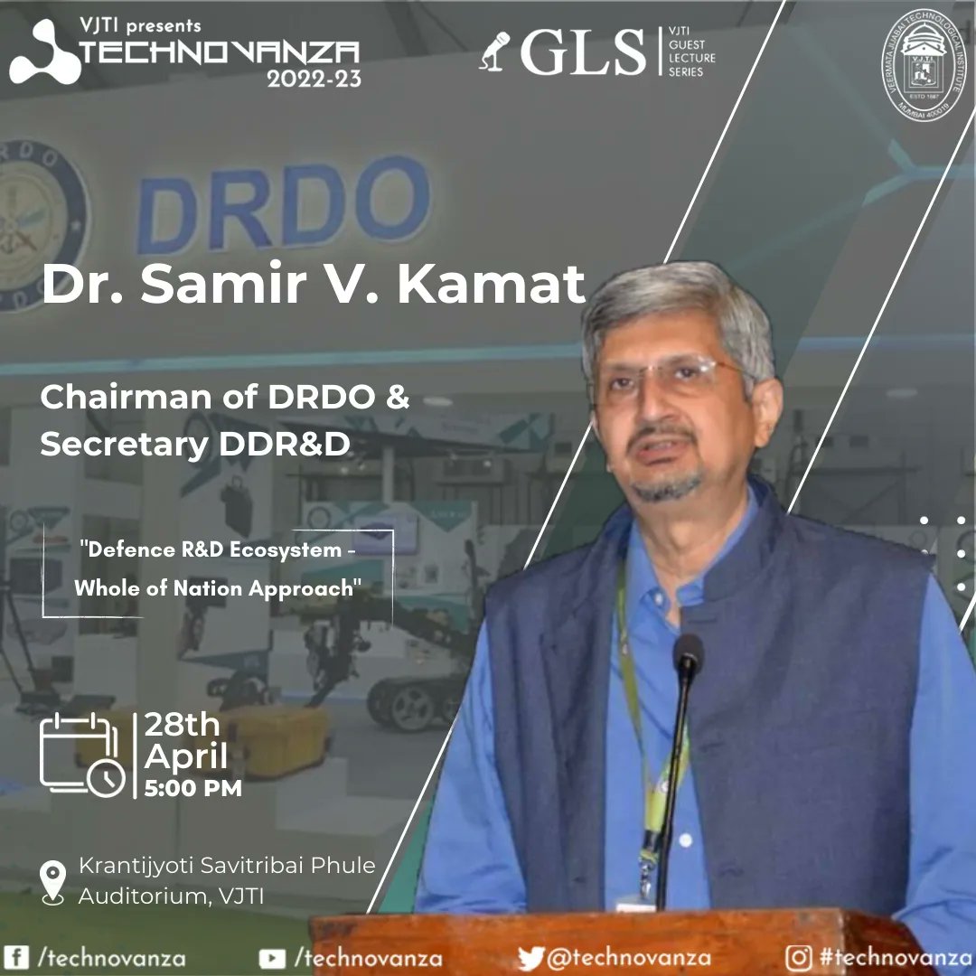 Technovanza, VJTI tweet media