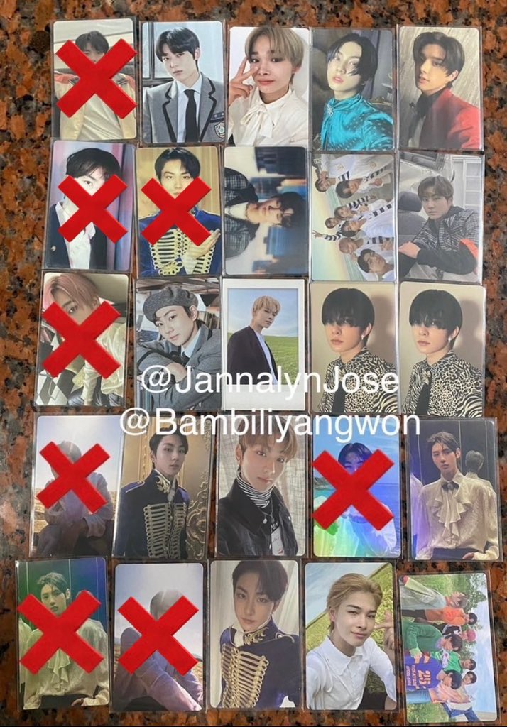 bambiliyangwon's tweet photo. WTS LFB
Enhypen Photocards

Make your own set
1 pc from the left photo and 1 pc from the left photo
1:1

Will prio those getting more non demand pcs

Mop: gcash
Mod: flash express

🏷️ border day one carnival jungwon jay jake heeseung sunoo niki jake Dimension Dilemma https://t.co/MqrOgRdtvC