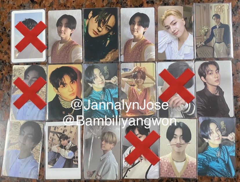 bambiliyangwon's tweet photo. WTS LFB
Enhypen Photocards

Make your own set
1 pc from the left photo and 1 pc from the left photo
1:1

Will prio those getting more non demand pcs

Mop: gcash
Mod: flash express

🏷️ border day one carnival jungwon jay jake heeseung sunoo niki jake Dimension Dilemma https://t.co/MqrOgRdtvC