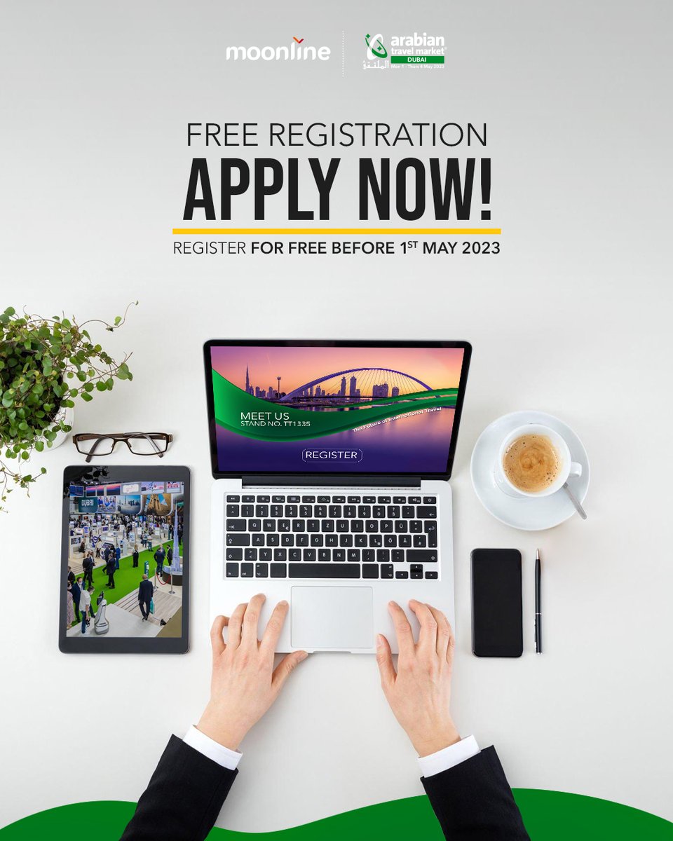 Hurry Up!
Avoid Paying AED165 Entry Fee on Event Time, Register Now for FREE before May 1st! ➡ bit.ly/moonlineatm2023
....
#Moonline #ATM2023 #ATMDubai2023 #ArabianTravelMarket #DubaiTourism #DubaiEvents #TravelMiddleEast #MiddleEastTourism #HospitalityIndustry