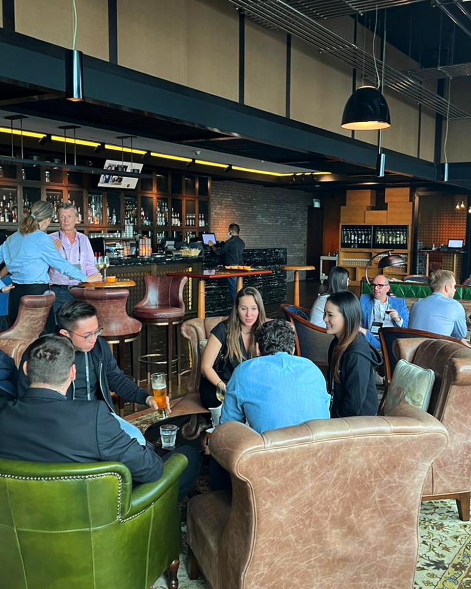 EndeavorGr's tweet image. We just touched down in Singapore for Maritime Week 🇸🇬

Our first meetup was a hit 💪 We hosted a networking drinks with high-level individuals from the Maritime Industry that are both based in Singapore and visited for the event!

#endeavorgr #greektech