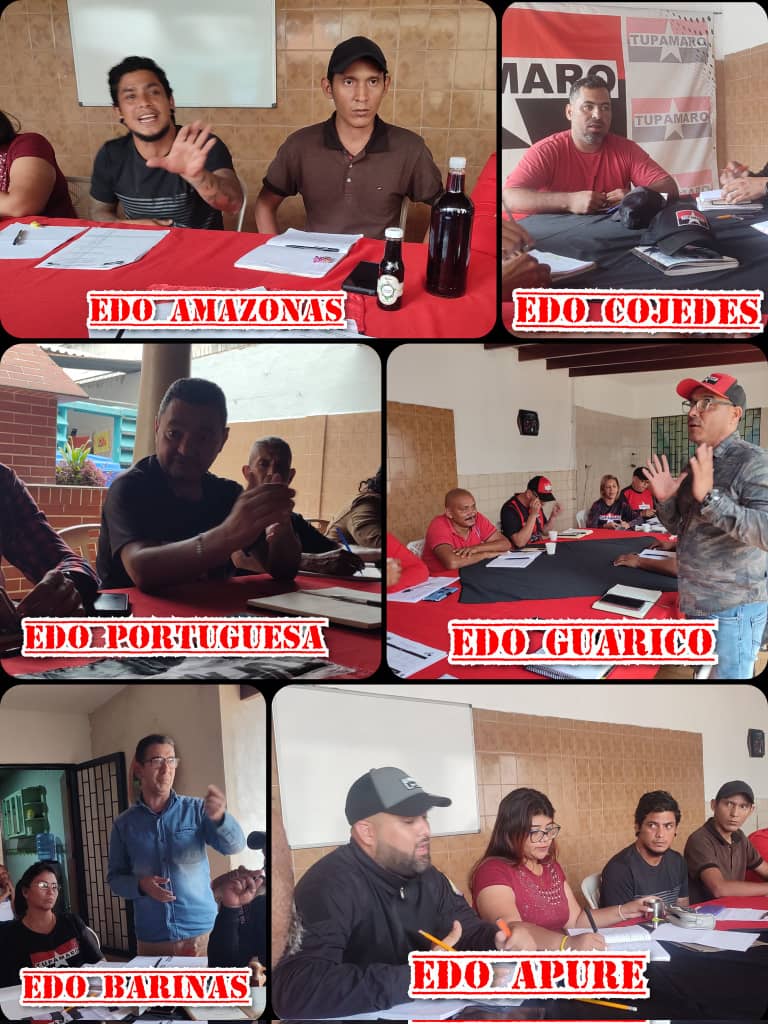 "La labor de coordinación que se ejecuta debe contar con el estudio constante para la toma de decisiones,información actualizada que tome en cuenta con toda precisión los detalles; meditar y pensar bien cada acción" Che Guevara   
Reunión <a href="/BloqLlanero_MRT/">BloqueLlaneroAmazonico_MRT</a>. #ALBAEsNuestramerica