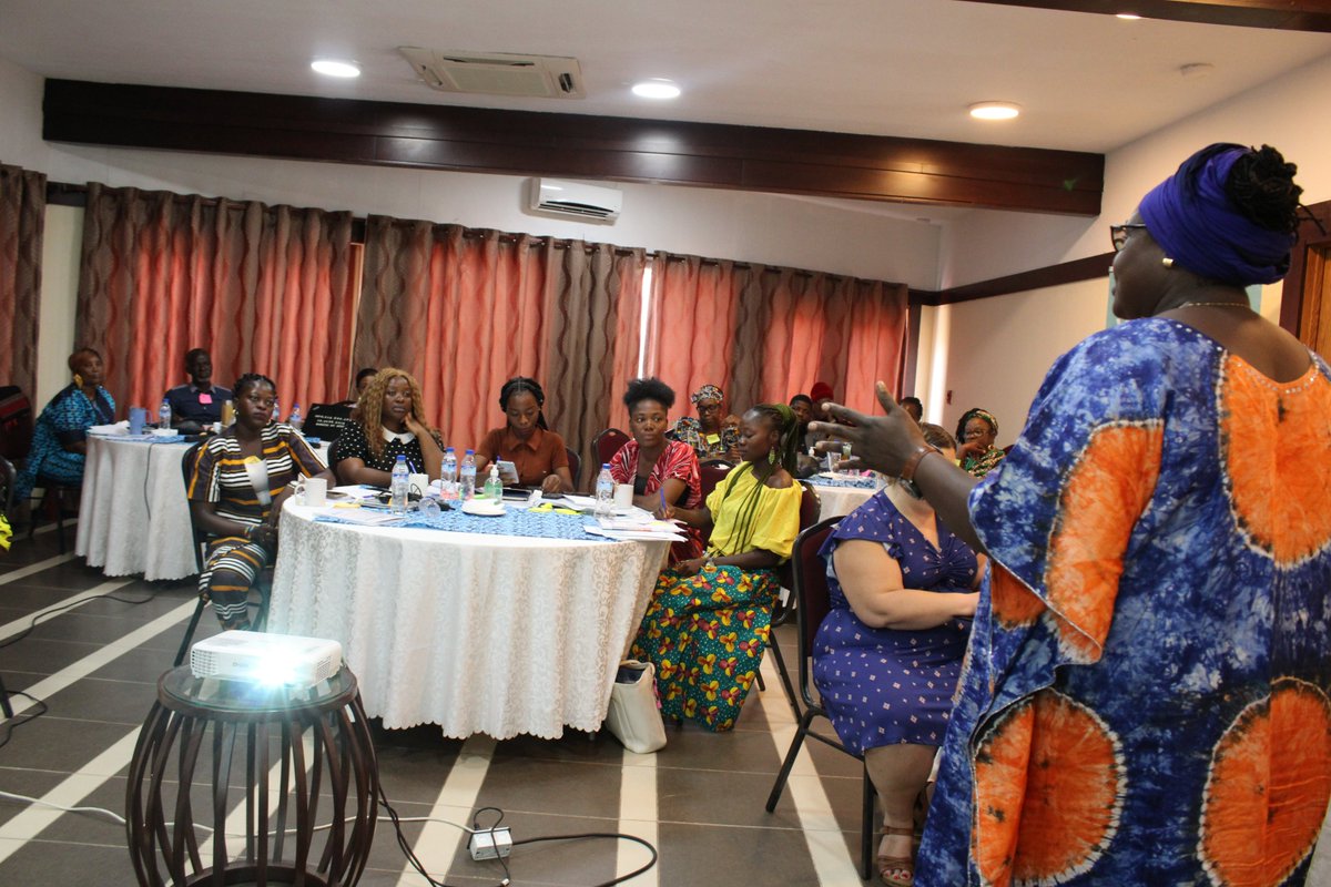 UN Women Liberia 🧡 tweet media