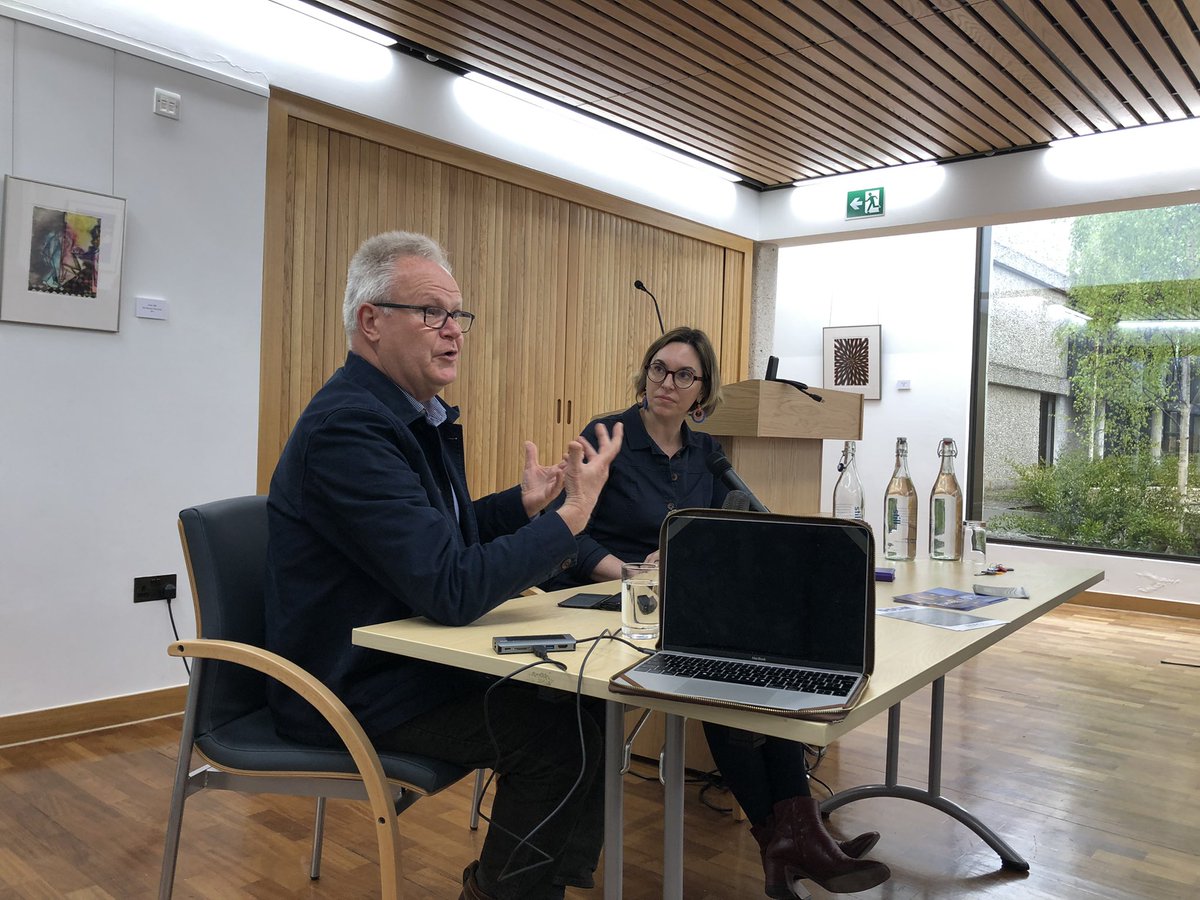 Richard Milbank talking to Kate Kennedy about publishing Fact and Fiction, at Wolfson College this afternoon, with <a href="/littleamiss/">Dr Alice Little</a> <a href="/WritingOxford/">Oxford Writing Mentors</a> <a href="/DrKKennedy/">Kate Kennedy</a> <a href="/WordsbyDesign1/">Words by Design</a> and, later on, <a href="/PNovelistGale/">Patrick Gale</a>