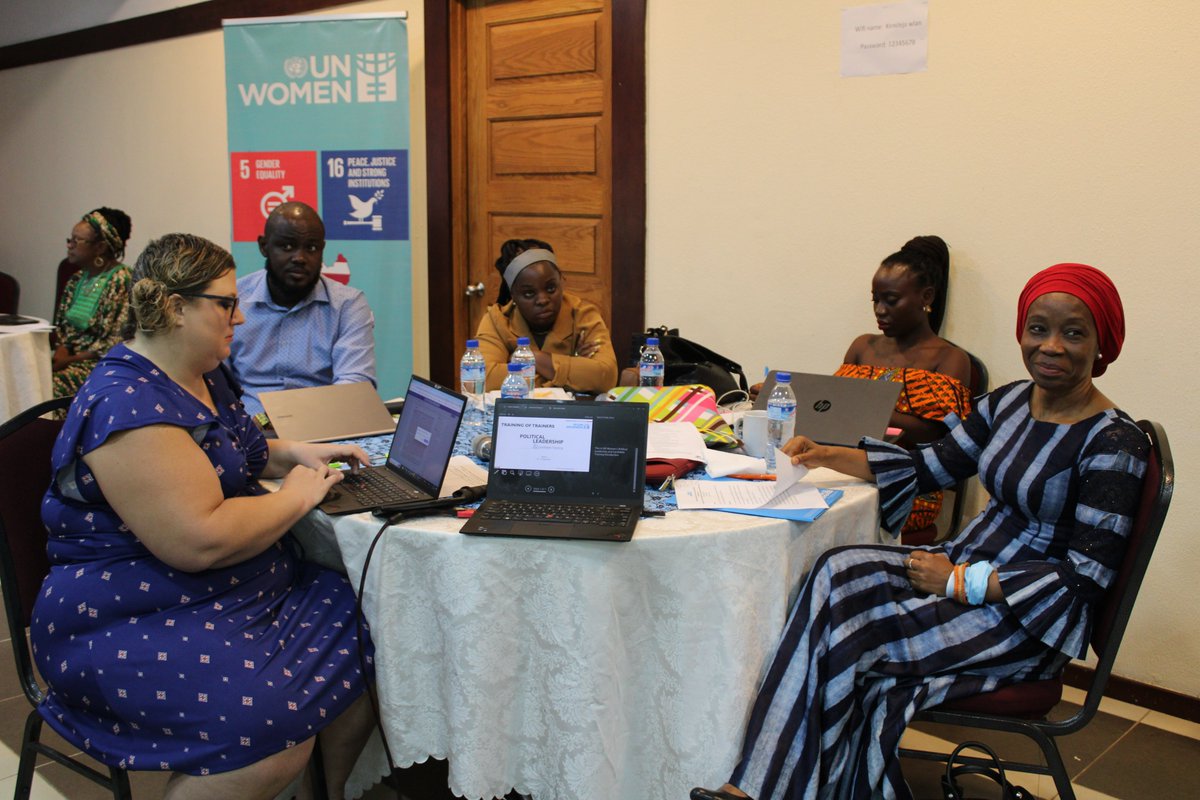 UN Women Liberia 🧡 tweet media