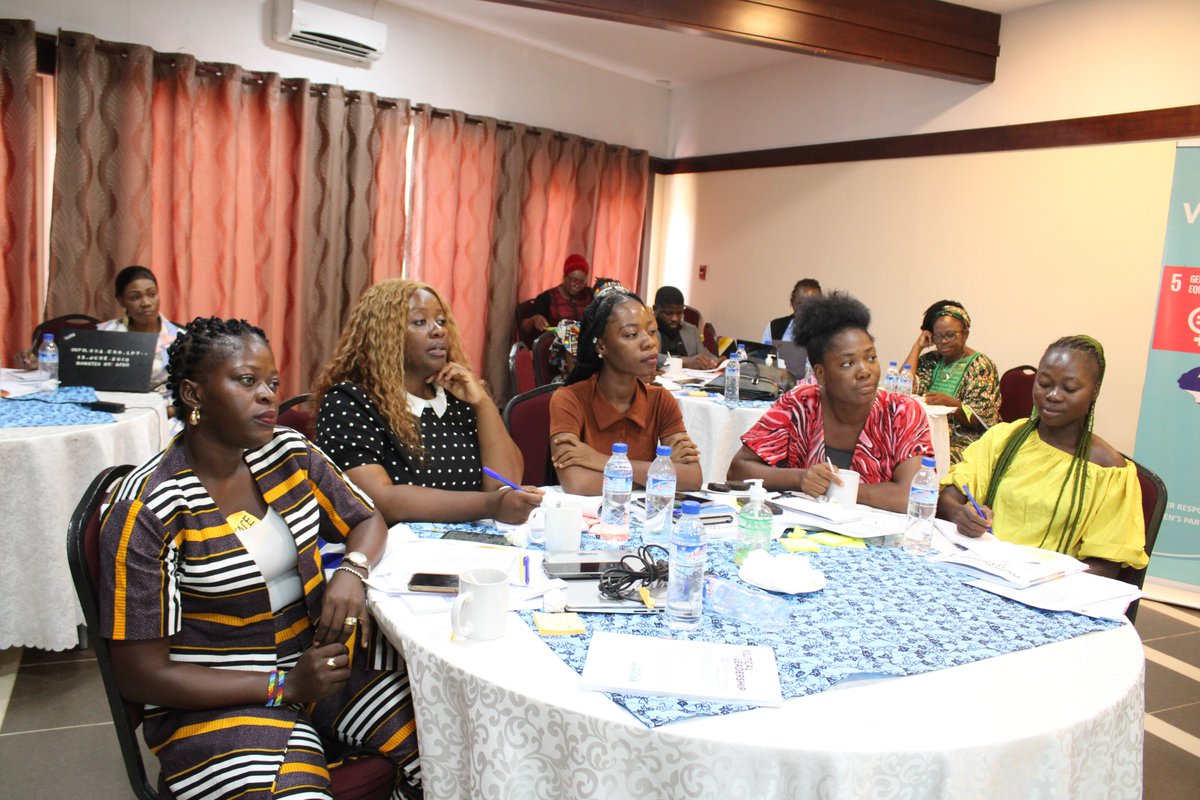 UN Women Liberia 🧡 tweet media