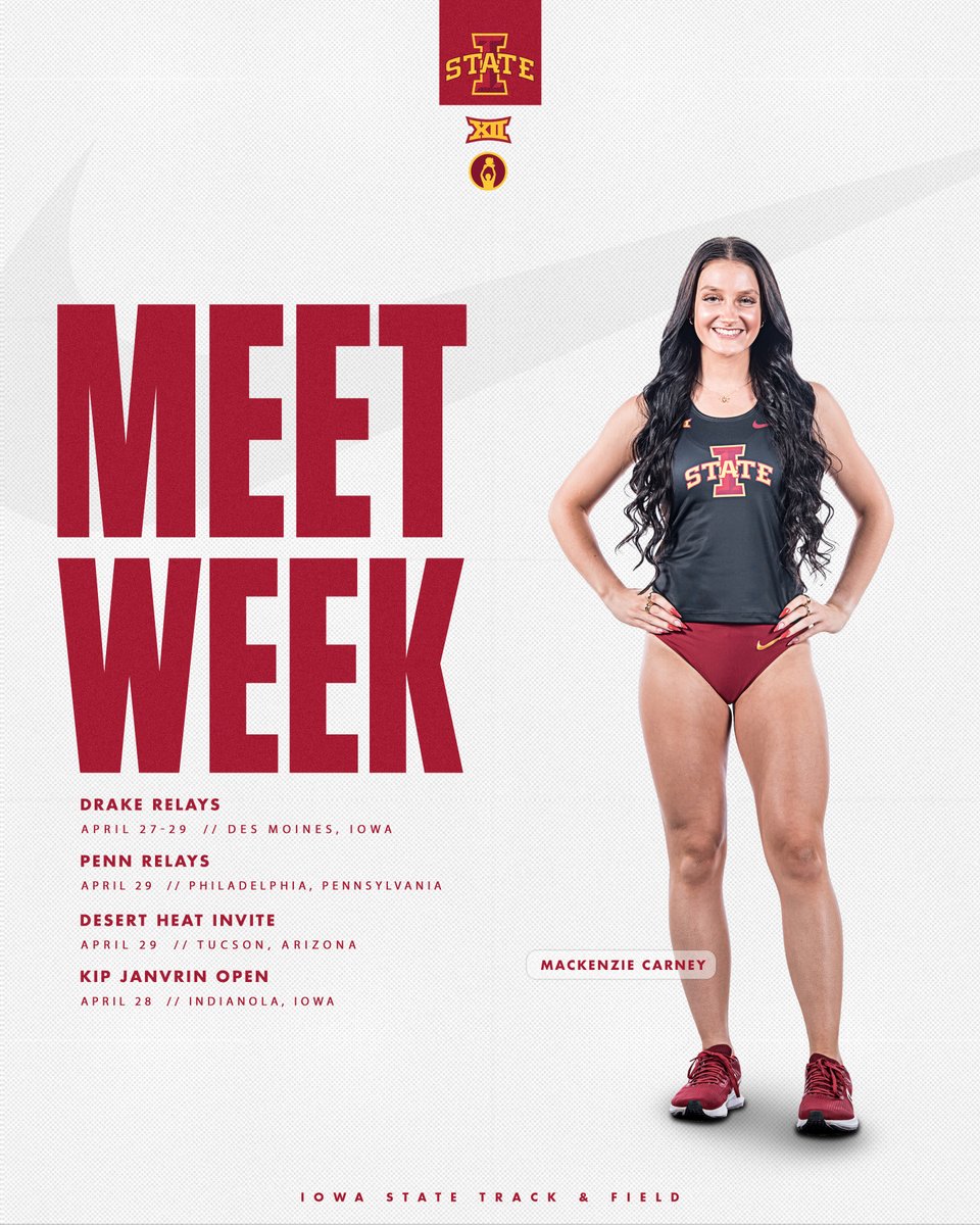 Lots of action on deck this week.

#CycloneSZN