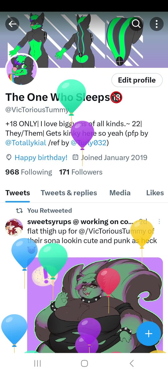 HongrySkunk🔞 tweet media