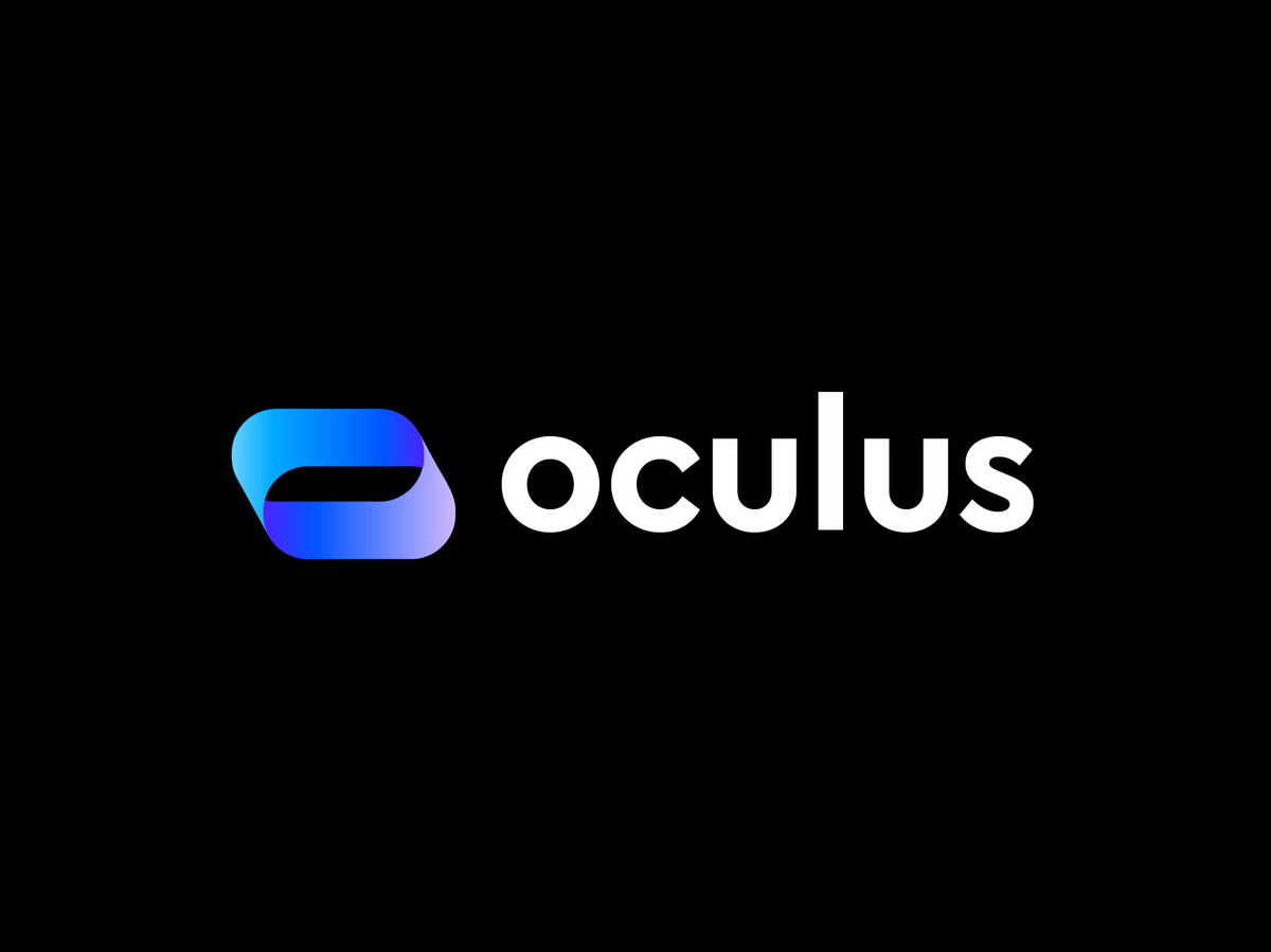 Another O, another throwback to a rebranding concept from the archives! Though the #Oculus name has been retired, I had a blast designing this reimagining last year. Excited to hear your thoughts on it! 💬👇 #VirtualReality #VRDesign #RebrandingChallenge