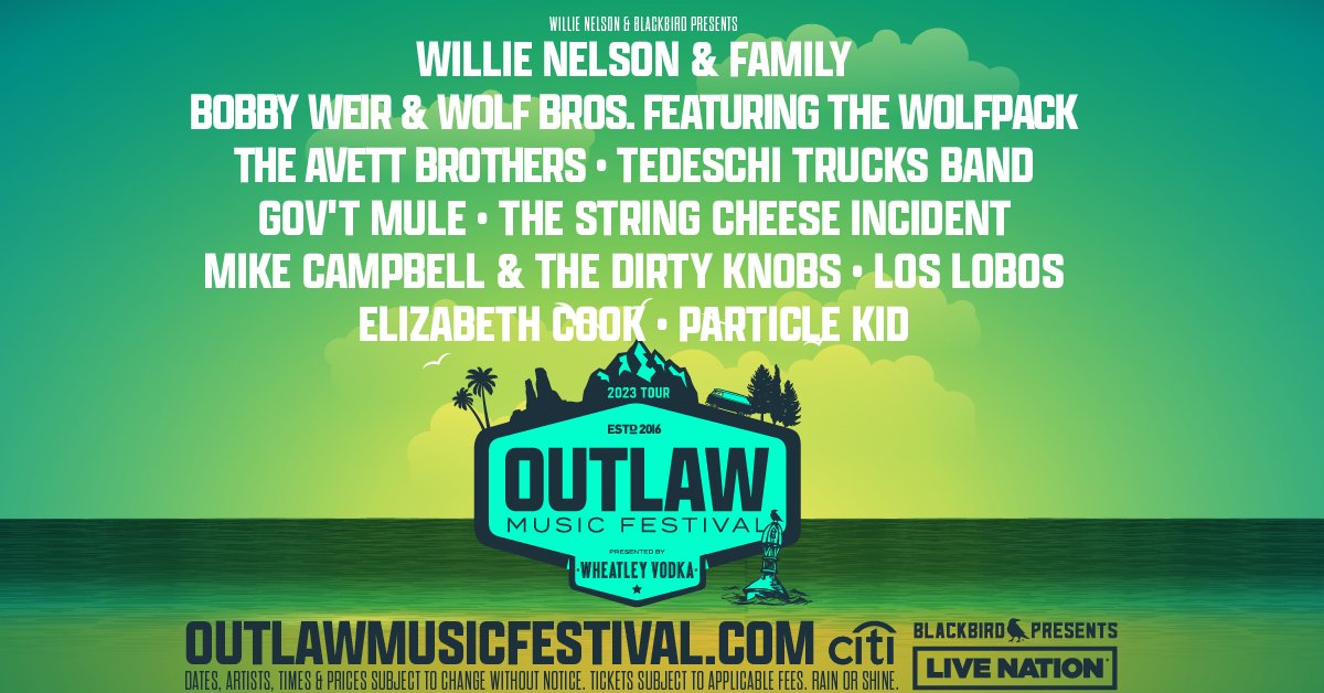 Willie Nelson on Twitter "Excited to announce more dates for the 
