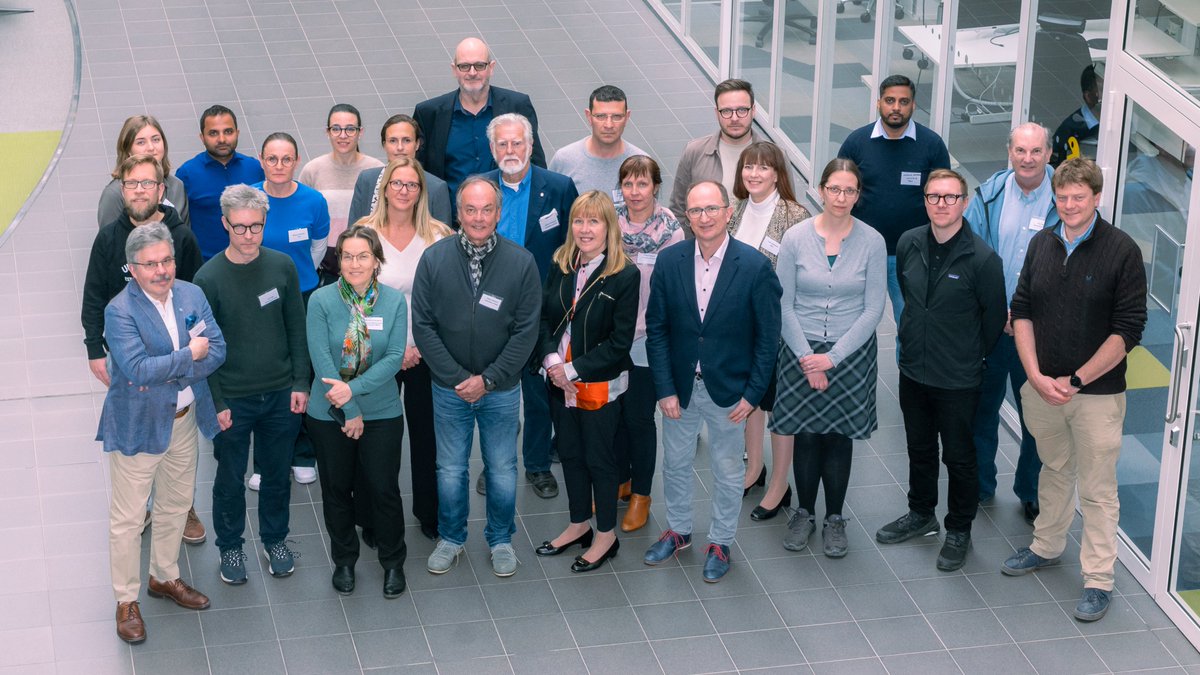 Matej Oresic (@matejoresic) on Twitter photo Busy 1st day <a href="/INITIALISE_EU/">INITIALISE</a> kickoff in Turku. Setting up #multiomics longitudinal studies across multiple birth cohort studies, with many different outcomes, is quite challenging, but we are well on the way.
Now time for 1st consortium dinner!
<a href="/BioscienceTurku/">TurkuBioscience</a> <a href="/InFLAMES_Health/">InFLAMES Flagship</a> Busy 1st day <a href="/INITIALISE_EU/">INITIALISE</a> kickoff in Turku. Setting up #multiomics longitudinal studies across multiple birth cohort studies, with many different outcomes, is quite challenging, but we are well on the way.
Now time for 1st consortium dinner!
<a href="/BioscienceTurku/">TurkuBioscience</a> <a href="/InFLAMES_Health/">InFLAMES Flagship</a>