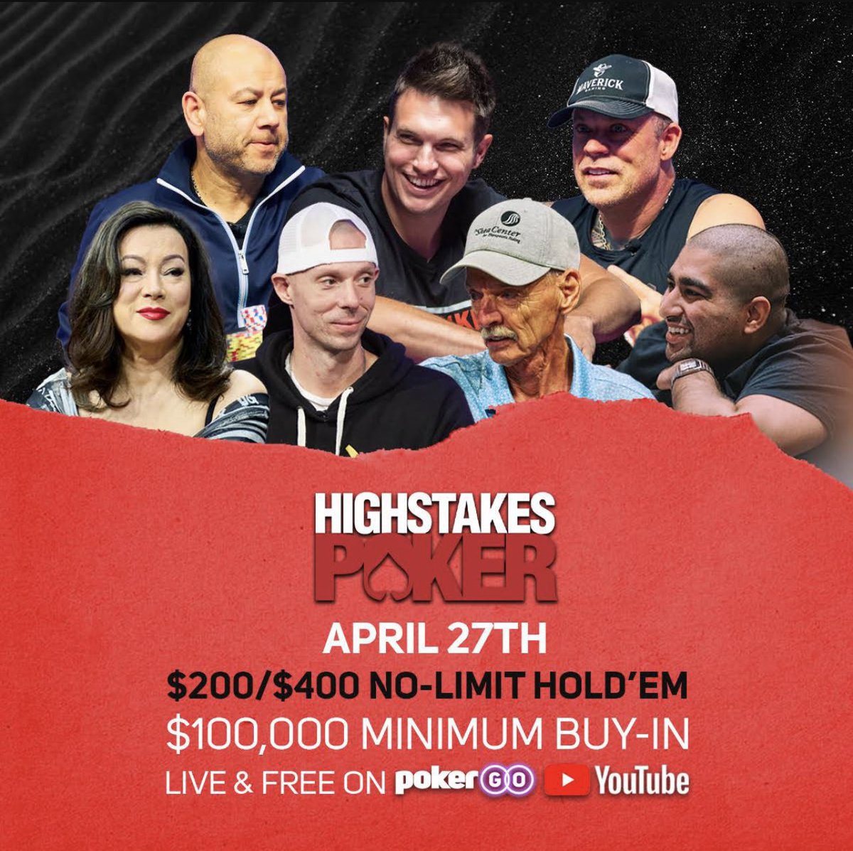 b33njammin80's tweet image. 🔥BIG WEEK🔥

It’s a big week for poker streams with the HUGE High Stakes LIVE stream over on @PokerGO @YouTube

@IAmMaverick888 and #MaverickNation will sit with @rob_yong_ @JenniferTilly @nikairball @berkey11 @DougPolkVids And Bill Klein

This is a must

youtube.com/@PokerGO