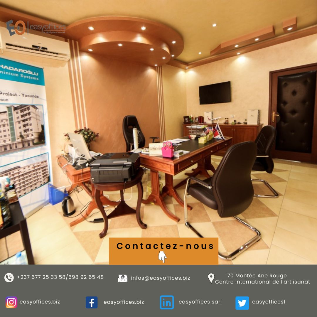 EasyOffices2's tweet image. #EasyOffices2 
Concrétisez vos affaires !
Entreprise établie, mobile worker, indépendant, nous mettons à votre disposition un espace de travail moderne et  confortable.

Contacts : 698926548 / 677253358
Email : infos@easyoffices.biz
Site web : easyoffices.biz
#coworking