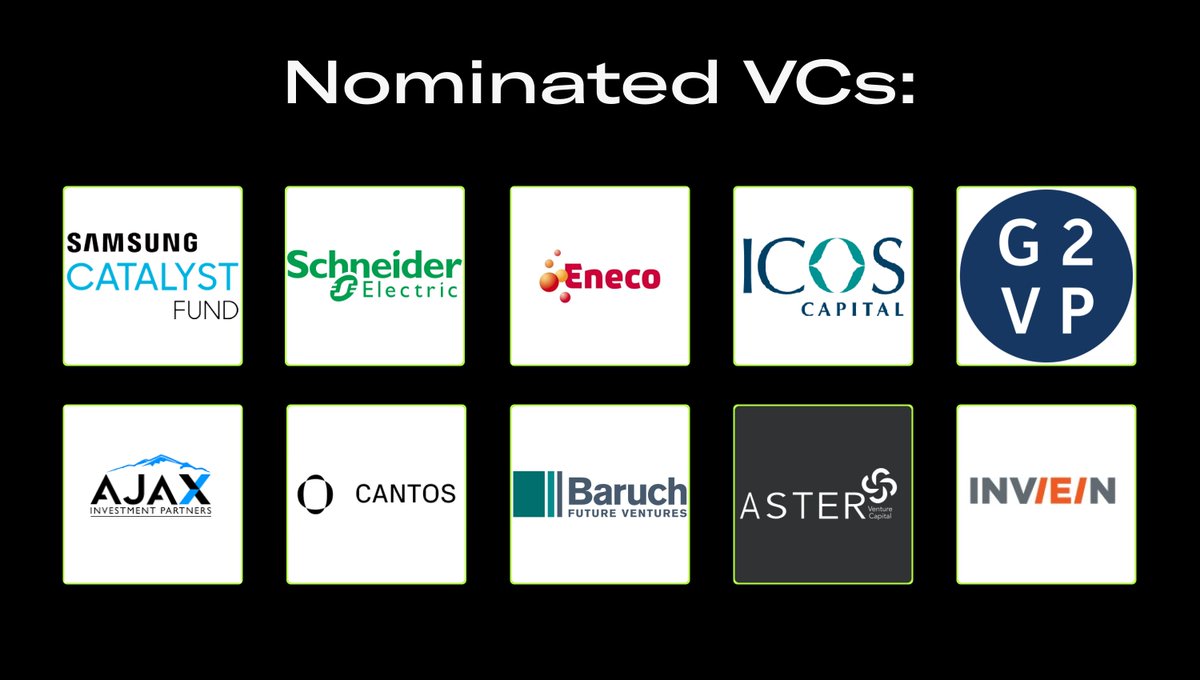 Let's celebrate the nominated VCs!

Cast your vote here👉 climate50.com