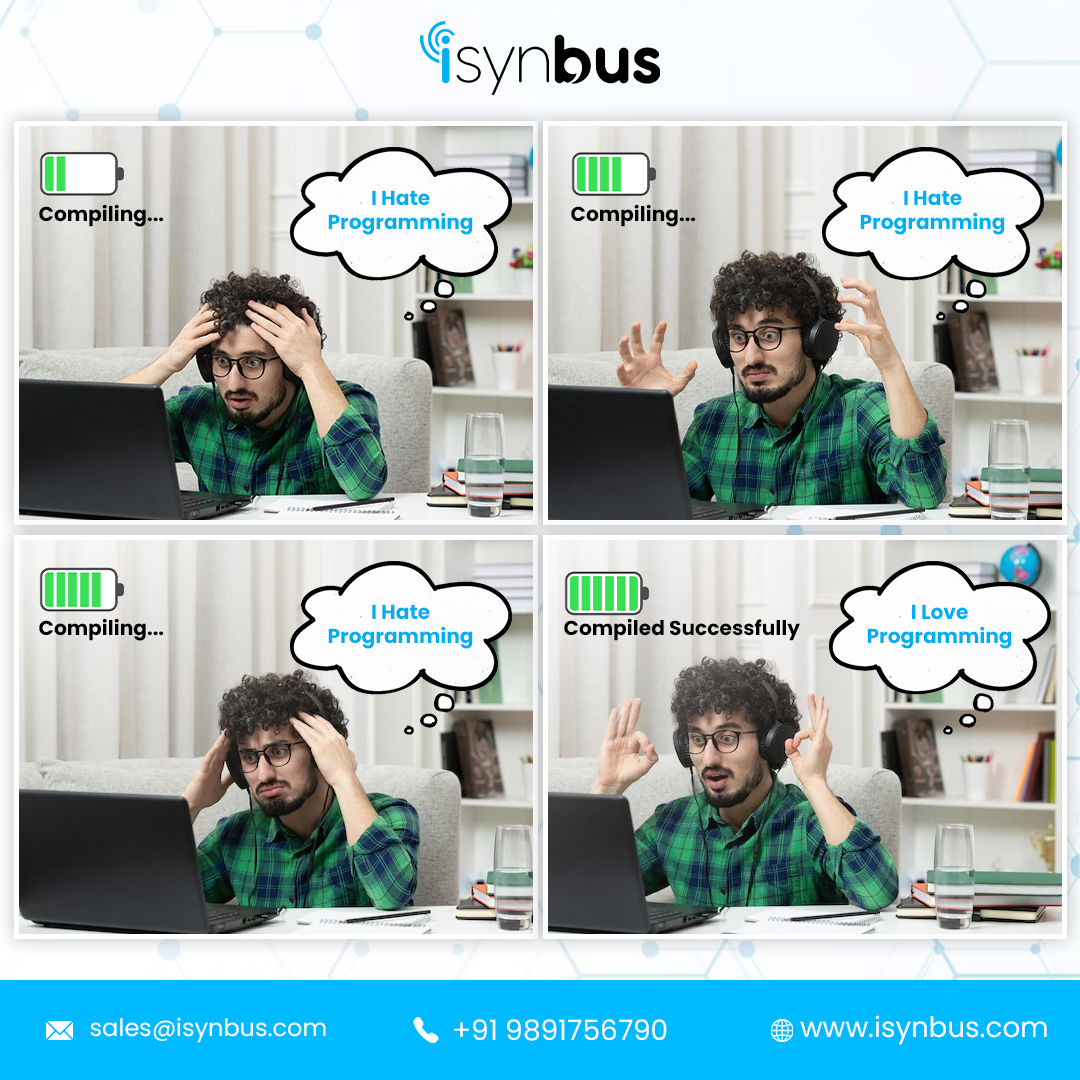 isynbus's tweet photo. People are thinking #developer is getting a high package but what they are facing in their daily life.
#isynbus #isynbustechnologies #developer #development #life #developerlife #developerlifestyle https://t.co/8P7EnvaTcl