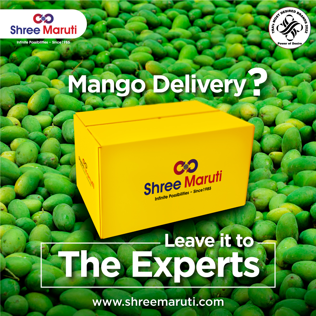 ShreeMaruti_Ind's tweet image. It&apos;s the season of the King of fruits! #ShreeMaruti is the best delivery service to prefer for your Mango deliveries. While you want a next-day delivery, try our #fasttrack delivery service. If you stay in a big city, try Shree Maruti&apos;s #hyperlocaldelivery service. #MangoSeason