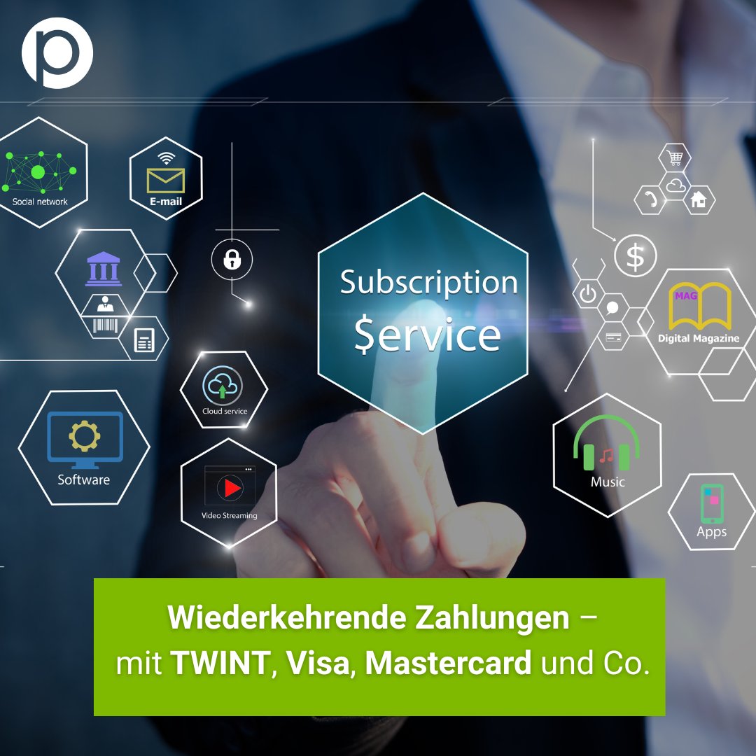 Heutzutage muss alles schnell und bequem gehen.

Erfahre jetzt, wie Du bei Payrexx wiederkehrende Zahlungen nutzen und so Deinen Kund:innen und Dir die Zahlungsabwicklung erleichtern kannst 🚀

Artikel lesen: bit.ly/3MunHQ7  

#tokenisierung #onlinepayment