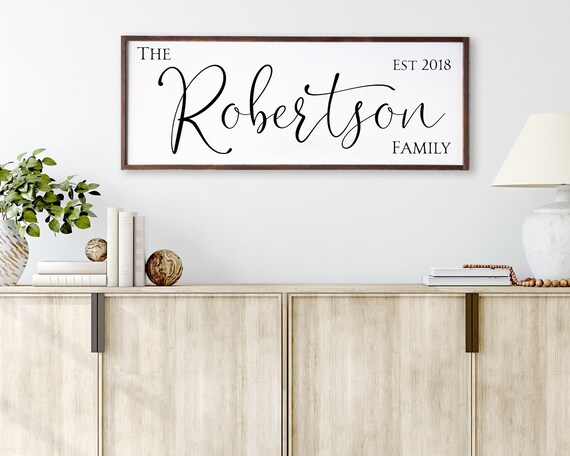 lovebuiltshop's tweet image. Last Name Sign Family Name Sign Wedding Gift etsy.me/3gGWDcL #familynamesign #blessthishomesign #lastnamesign #establishedsign @etsymktgtool