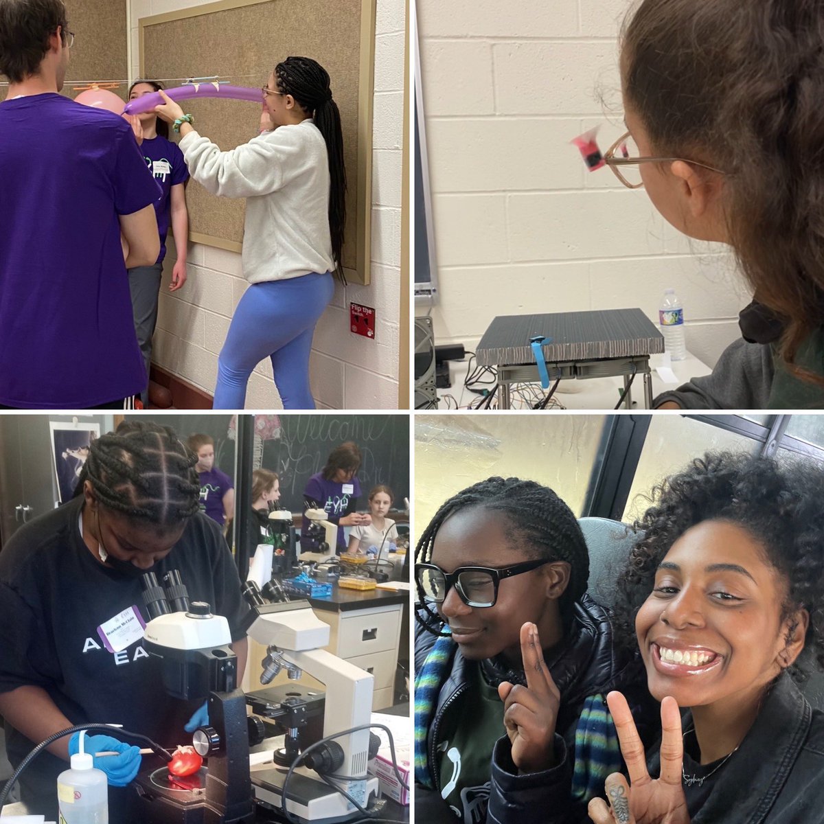 Brighton Academy (@brightonscsd) on Twitter photo #LostInTheDrafts We couldn’t forget to share these awesome pictures from the girls EYH (Expanding Your Horizons) field trip at <a href="/Cornell/">Cornell University</a> over spring break. The girls got to experience a plethora of hands on labs and activities from just about every scientific area of study there. #LostInTheDrafts We couldn’t forget to share these awesome pictures from the girls EYH (Expanding Your Horizons) field trip at <a href="/Cornell/">Cornell University</a> over spring break. The girls got to experience a plethora of hands on labs and activities from just about every scientific area of study there.