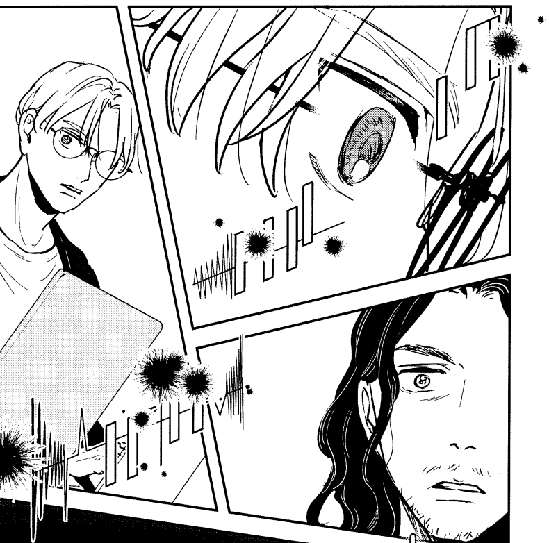 【4/​24​(月)週刊スピリッツ21・22合併号発売】
#アカネノネ の第32話、掲載しております♩
よろしくお願いいたします!

謎の天才ボカロP「錆々」に、
思わぬタイミングで対峙した茜音は-…!?

(どのページもネタバレになりそうだったので、今回の画像はコマだけ。) 