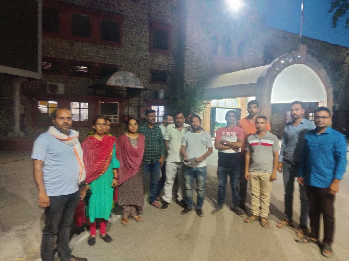 ItUnionPali's tweet photo. संघ हो तो आईटी यूनियन जैसा एकता अपनी चरम सीमा पर @IA_Union @KapilITUNION @DevendraSinsini https://t.co/04K6KUbu4N